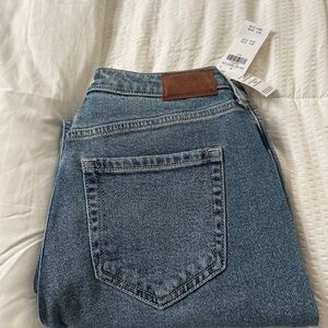 Hollister high rise mom jeans